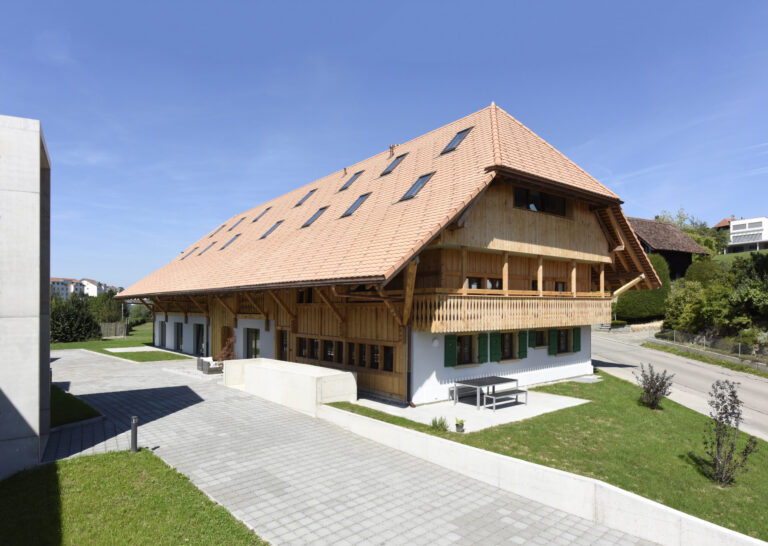 Transformation d’une ferme