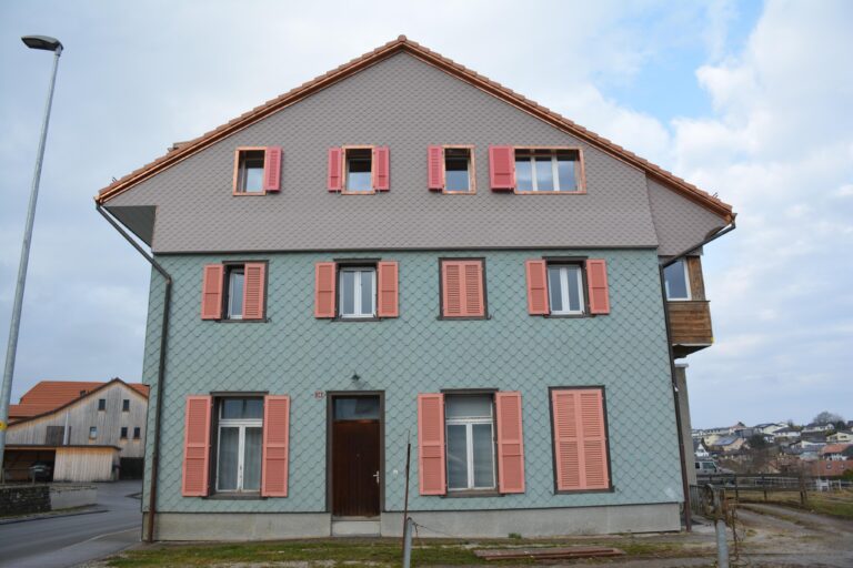 Transformation d’un immeuble