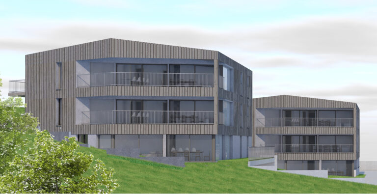 Projets de 2 villas de 3 logements